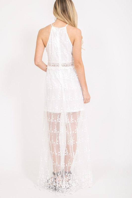 Carol Lace Maxi Dress Elizabeth's Boutique Carol Lace Maxi Dress Elizabeth's Boutique