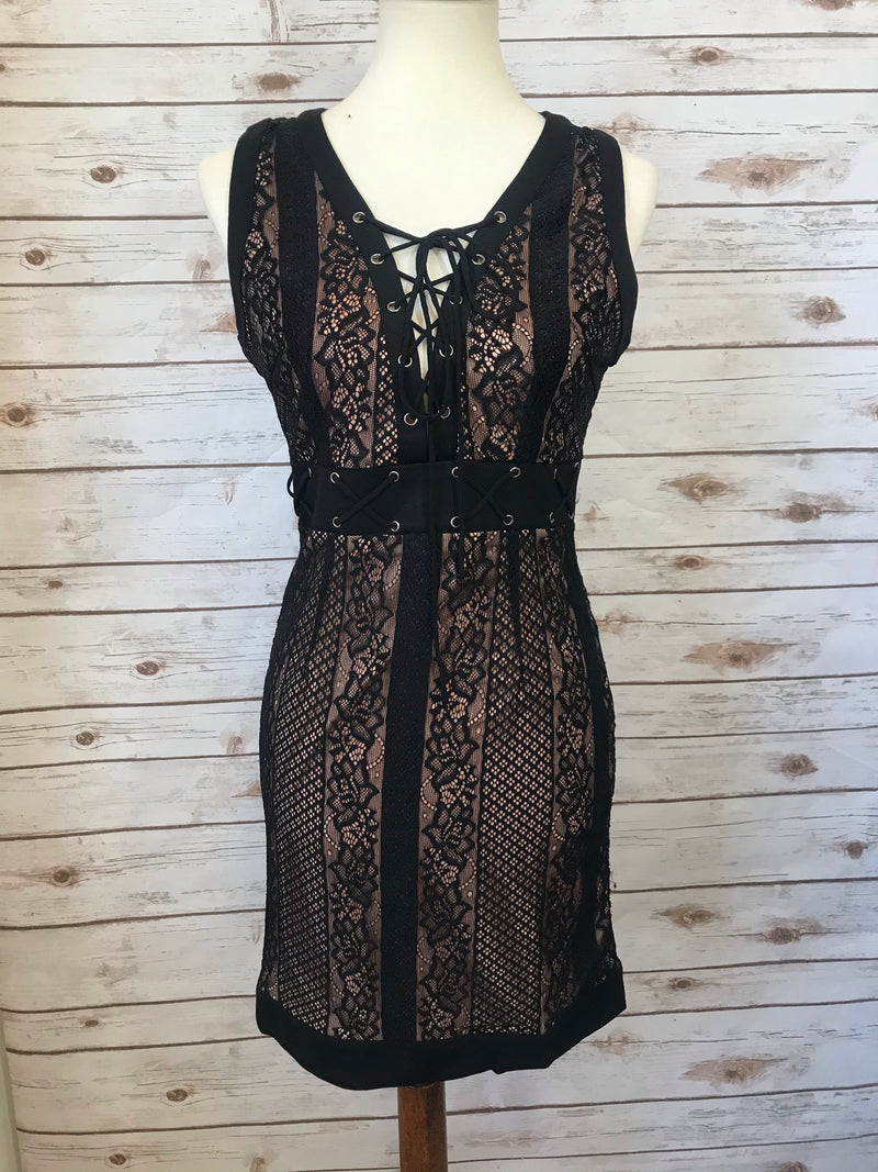 Black Lace Dress Elizabeth's Boutique Black Lace Dress Elizabeth's Boutique
