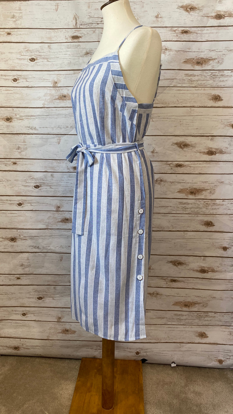 Tara Striped Midi Dress Elizabeth's Boutique Tara Striped Midi Dress Elizabeth's Boutique