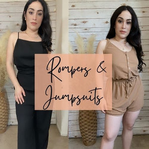 Rompers,Jumpsuits