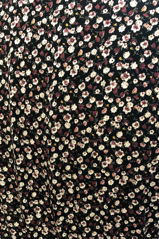 Ruby Floral Print Dress - Elizabeth's Boutique 