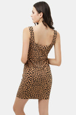 Leopard Print Bodycon Dress - Elizabeth's Boutique 