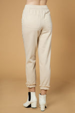 Perfect Fall Day Straight Pants-Beige