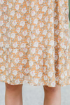 Lauren Yellow Floral Dress - Elizabeth's Boutique 
