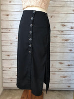Isabella Black Skirt - Elizabeth's Boutique 