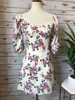 Rosalyn Sweetheart Mini Dress - Elizabeth's Boutique 