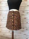 Slay All Day Leopard Animal Print Skirt - Elizabeth's Boutique 